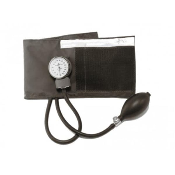 Fabrication Enterprises 12-2250-25 Adult Baseline Pocket Aneroid Sphygmomanometer with Case - 25 Each 12-2250-25 - main